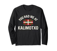 Kalimotxo Paese Basco Calimocho Party Drink Gift Maglia a Manica