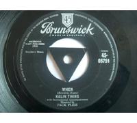 Kalin Twins - KALIN TWINS When / Three O'Clock Thrill 7" 45