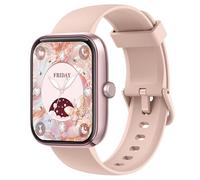 KALINCO Smartwatch Uomo e Donna con Alexa, Utilizzato Insieme all'app VeryFit, 1.83'' Effettua o Risposta Chiamate, 110+ Sportive/Frequenza Cardiaca/SpO2/Sonno/Stress per Telefoni iOS e Android