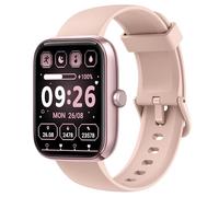 KALINCO Smartwatch Uomo e Donna con Alexa, Utilizzato Insieme all'app VeryFit, 1.83'' Effettua o Risposta Chiamate, 110+ Sportive/Frequenza Cardiaca/SpO2/Sonno/Stress per Telefoni iOS e Android
