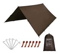 Kalinco, tenda impermeabile da campeggio per tenda da pioggia da 30,5 x 3,5 cm, telo leggero per campeggio, escursionismo e sopravvivenza