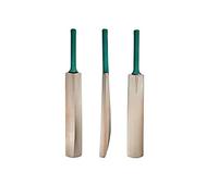 Kalindri Sports Mazza da cricket in legno di salice popolare per tennis, palla di gomma (numero 3, tinta unita)