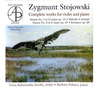 Kalinowska-Grohs,Irena - Sämtliche Werke Für Violine und Klavier