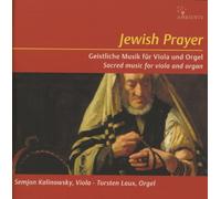 Kalinowsky,Semjon - Jewish Prayer-Geistliche Musik Für Viola und Org