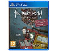 The Inner World The Last Wind Monk PS4 Playstation 4 KALYPSO