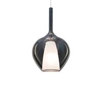 Kalique sp1-1 d28 fume' lampada a sospensione E27 FUME'