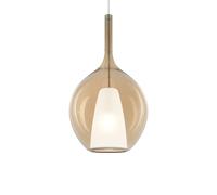 Kalique sp1-2 d28 ambra lampada a sospensione E27 AMBRA