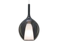 Kalique sp1-2 d28 fume' lampada a sospensione E27 FUME'