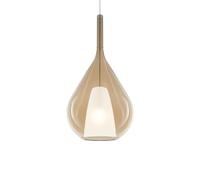 Kalique sp1-3 d28 ambra lampada a sospensione E27 AMBRA