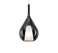 Kalique sp1-3 d28 fume' lampada a sospensione E27 FUME'