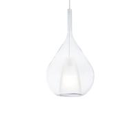 Kalique sp1-3 d28 trasparente lampada a sospensione E27 TRASPARENT