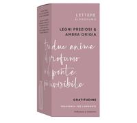 KALIS Srl LETTERE DI PROFUMO LEGNI PREZIOSI AMBRA GRIGIA AMBIENTE 250 ML