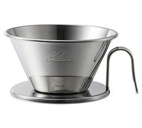 Kalita Caffè Gocciolatore Acciaio Inox Prodotto IN Giappone per 2-4 Persone