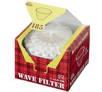 Kalita Saluto Filtri KWF-185 Confezione da 50 Foglio Bianco Tipo conveniente di Sicurezza per l'estrazione di E Memorizzazione 22210 (Giappone Import) (185 (2 a 4 Persone))