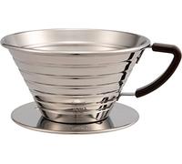 Kalita Wave Series Wave Dripper 185 [Da 2 a 4 Persone] #05151, Argento