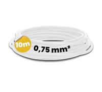 Kalitec 10m Cavo di Cablaggio Flessibile H05V-K 0,75 mm², Filo Singolo