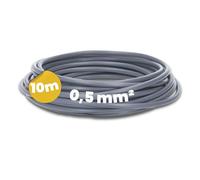 Kalitec 10m Cavo di Cablaggio H05V-K 0,5 mm² - Filo Singolo in PVC