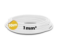 Kalitec 10m Cavo di Cablaggio H05V-K 1 mm² Flessibile in PVC, Ignifugo