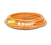 Kalitec 10m H05V-K 0,5 mm² Cavo di Cablaggio Flessibile Arancione