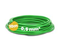 Kalitec 10m H05V-K 0,5 mm² Cavo di Cablaggio Flessibile in PVC Monopolare