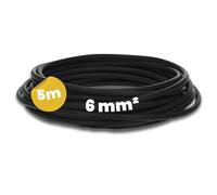 Kalitec Cavo Cablaggio H07V-K 6 mm², 5 m, Filo Singolo per Quadri Elettrici