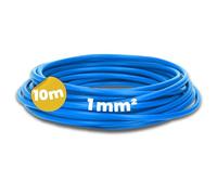 Kalitec Cavo di Cablaggio Flessibile H05V-K 1 mm², Matassa da 10 m, Rosso