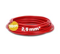 Kalitec Cavo H07V-K 2,5 mm² Rosso - 10 m Filo di Cablaggio in PVC