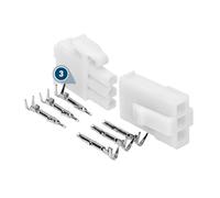 Kalitec KALI-1803 AMP - Set mini universale Mate N-Lok a 3 poli | Connettori per cavi per applicazioni veicoli, macchine ed elettriche