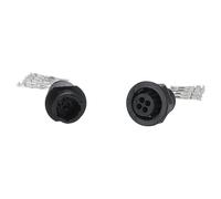 Kalitec KALI-2604D Spinotto Rotondo Set 4-polig Con Kabelsteckdose (Stecker-Typ)