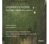 Kalitzke Johannes - Story Teller (Per Violoncello E Orchestra) Figuren Am Horizont