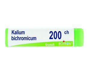 Kalium Bichromicum 200Ch Globuli Monodose Boiron
