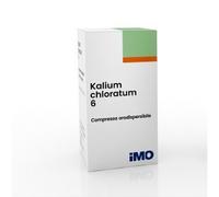 KALIUM CHLORATUM D6 Sali Dr.Schüssler 200 Compresse