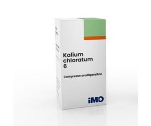 KALIUM CHLORATUM D6 Sali Dr.Schüssler 200 Compresse