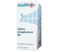 SCHWABE PHARMA ITALIA SRL KALIUM PH.5 D6 200Cpr DHU