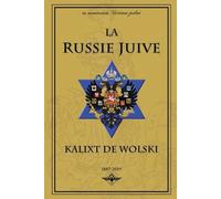 Kalixt de Wolski La Russie juive (Tascabile)