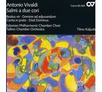 Kaljuste/Estonian Philharmonic Choral Music of Vivaldi (Kaljuste, Tallinn C (CD)