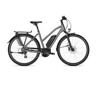 Kalkhoff City Bike Elettrica Endeavour 1.B Move 400Wh Grigio S