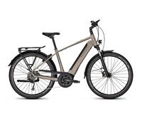 Kalkhoff Entice 3.B Muoversi in grigio luna 625Wh 2024 RH-M