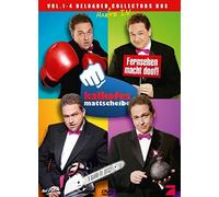 Kalkofes Mattscheibe Vol. 1-4 - Box (DVD) Oliver Kalkofe
