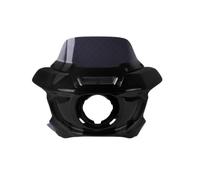 KALKSCDUDU Faro Anteriore Moto LED Per Softail Dal 2018 In PoiCoperchio Per Cupolino Griglia di Protezione Protezione Faro(Headlight Cover B)