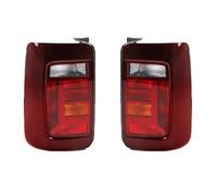 KALKSCDUDU Turn Luce Per Caddy 2016-2020 Luci posteriori per auto Luci dei freni Segnale Indicatori di direzione Ricambi auto Fanale alogeno(With Bulbs,Right and left)