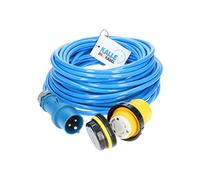 KALLE DAS KABEL - Cavo di collegamento in poliuretano con spina CEE, 2,5 mm², 15 m