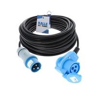 KALLE DAS KABEL - Prolunga CEE con attacco angolare H07RN-F 3G, 1,5 mm², 5 m