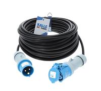Kalle Das Kabel - Prolunga di gomma 230 V H07RN-F 3G; 1,5 mm²; conforme alle norme CEE
