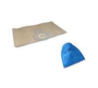 Kallefornia K184 - 10 sacchetti per aspirapolvere + 1 filtro aggiuntivo K775 per Einhell BVC 1815 S
