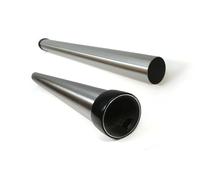 Kallefornia K563E.2 - Set di tubi in acciaio inox, per sistema da 35 mm, adatto per Starmix iPulse L-1625 Top