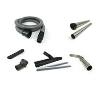 Kallefornia K657E Kit composto da tubo con manicotto per attrezzi + manico + tubo + set di ugelli adatto per Bosch GAS 50M