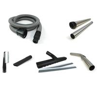 Kallefornia K657E Kit35 - Tubo di aspirazione + manico + tubo + set di ugelli per Starmix iPulse L-1635 Basic