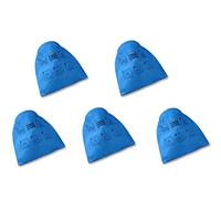Kallefornia K775 - Confezione risparmio di 5 filtri in tessuto blu, adatti per Einhell BT-VC 1250-2
