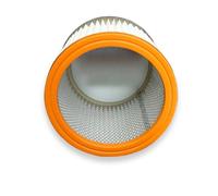 Kallefornia®Kallefornia K702 - Filtro rotonde a pieghe per Einhell BT-VC 1250S / BT-VC 1250SA / BT-VC 1450SA